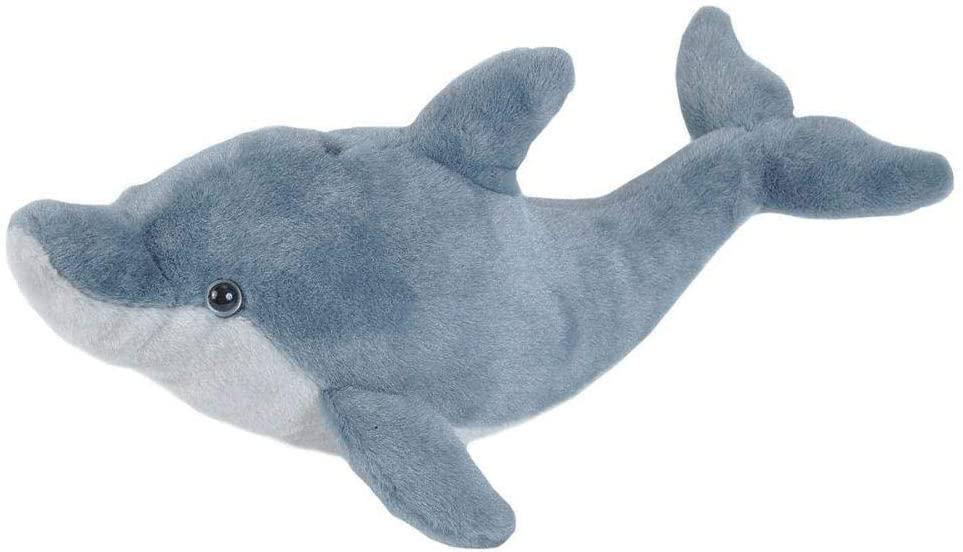 Dolphin Plush, Stuffed Animal, Plush Toy, Gifts for Kids, Cuddlekins 8 Inches