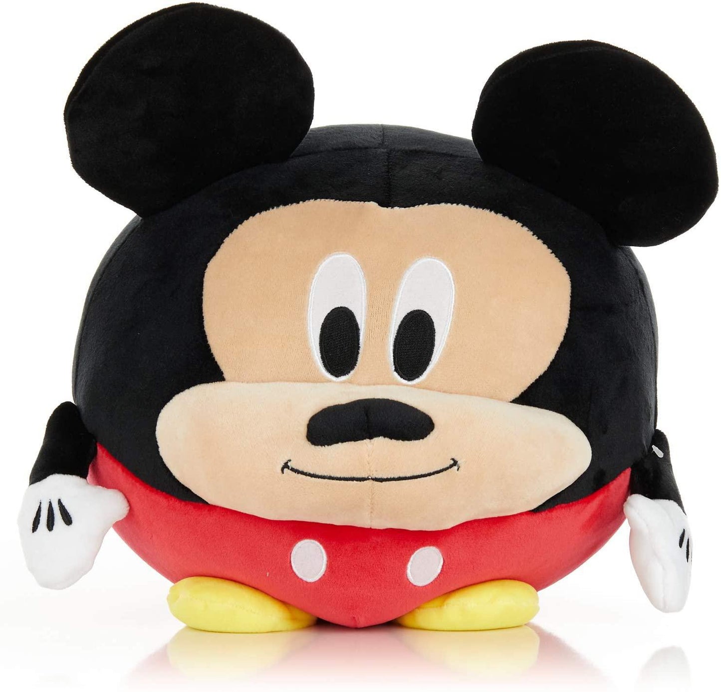 Cuddle Pal Stuffed Animal Plush Toy, Disney Baby Mickey Mouse, 6 Inches, Multicolor