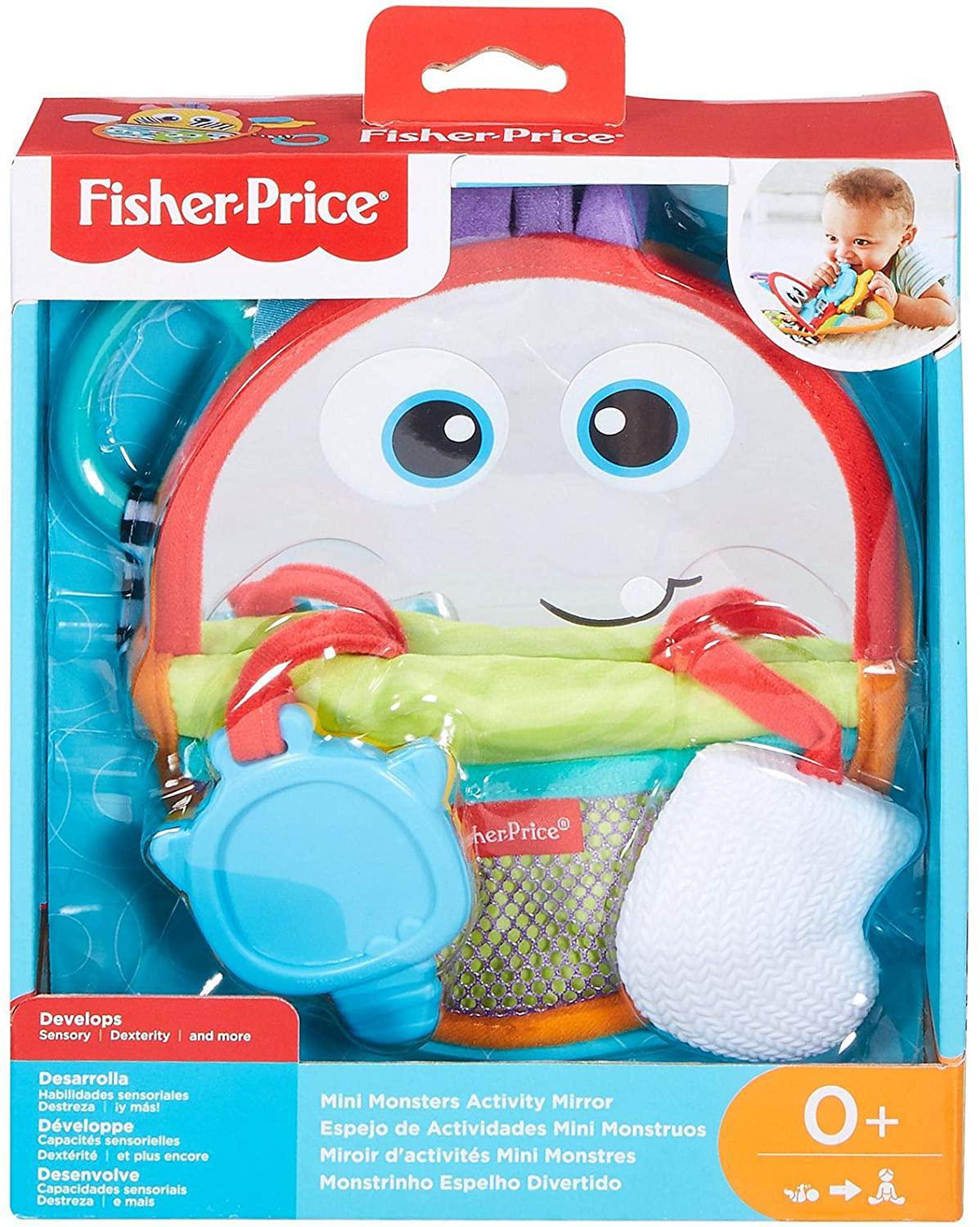 Fisher-Price New Mini Monsters Activity Mirror