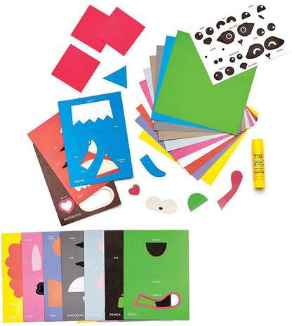 Creativity for Kids Corner Creature Fold & Decorate 10 Simple Origami Bookmarks Fun Kit