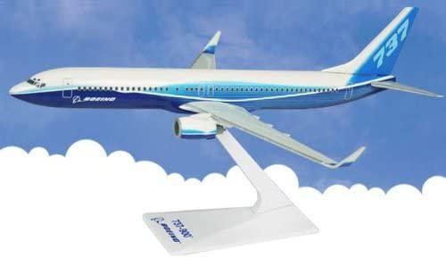 Daron LP6533N B737-900W Boeing Airplane Demo New Livery with Winglets, 1 / 200 Scale - Models are printed not decaled and include plastic stand