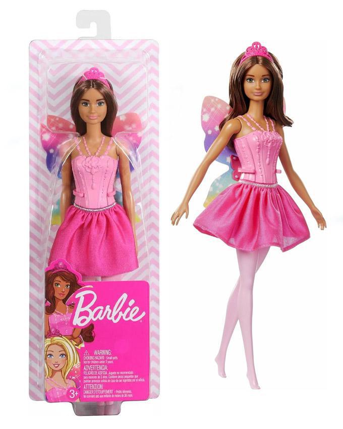 Barbie Dreamtopia Ballerina Fairy Doll, Feature: Barbie Winged Fairy Doll, Fashion Accessories