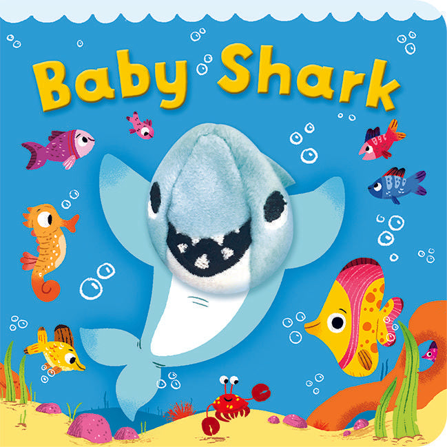 Baby Shark Finger Puppet-Finger Puppet Book