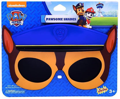 Sun-Staches Costume Sunglasses Lil' Characters Paw Patrol Chase Party Favors UV400 Characters Paw Patrol Chase Party Favors UV400