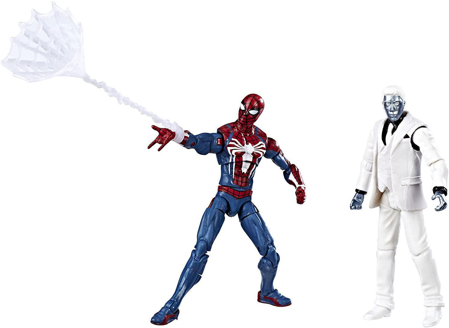 Marvel Gamerverse Exclusive Action Figure 2 Pack: Spider-Man and Mister Negative, Civil warrior Marvel, Black widow Ryu