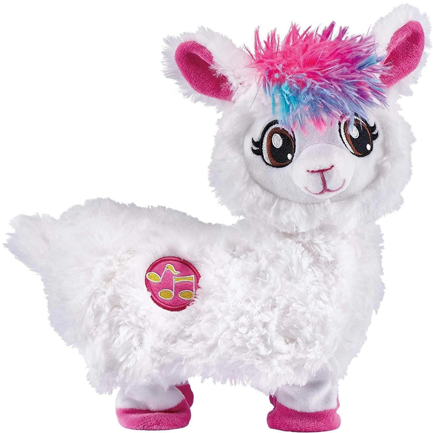 Pets Alive Boppi The Booty Shakin Llama Battery-Powered Dancing Robotic Toy by Zuru