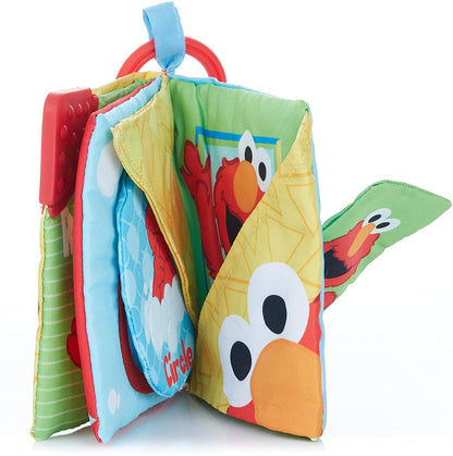 Sesame Street On The Go All About Shapes with Elmo Soft Teether Book