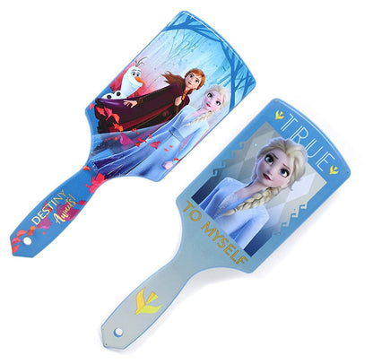Disney Frozen 2 Girls Princess Anna or Elsa Paddle Hair Brush