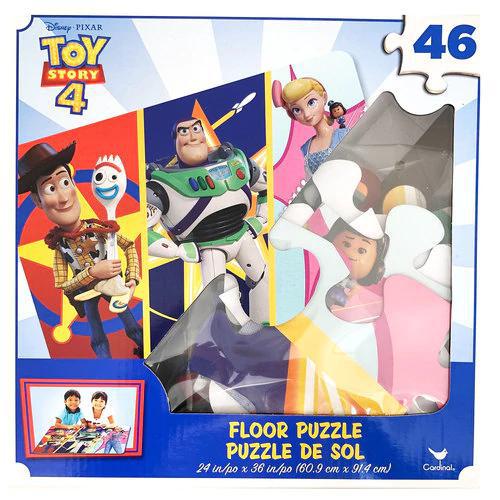 Educational Challenge Learning Floor Puzzle 46 Pcs - LOL Surprise, Paw Patrol, Disney Toy Story 4