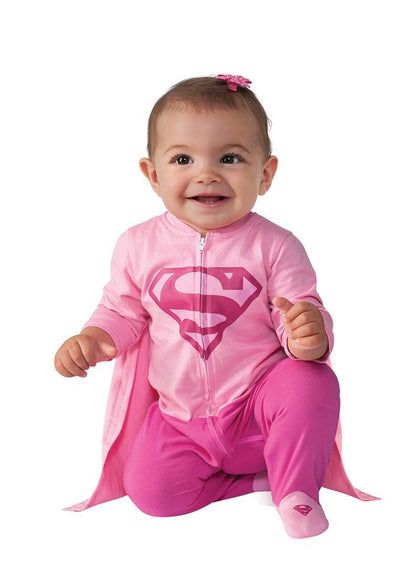 Rubie's Costume Baby Girl's DC Comics Superhero Style Baby Supergirl Costume