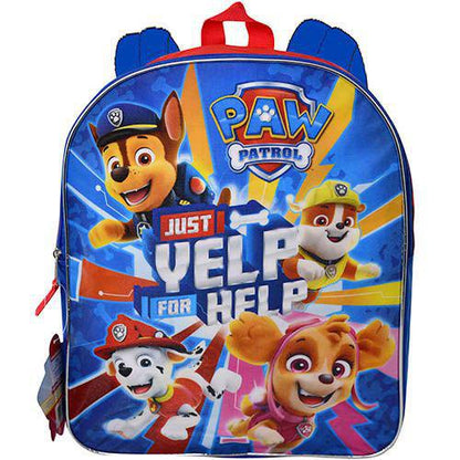NICKELODEON Paw Patrol Pups "Just Yelp For Help" Characters Include: Marshall, Chase, Skye and Rubble, 15"
