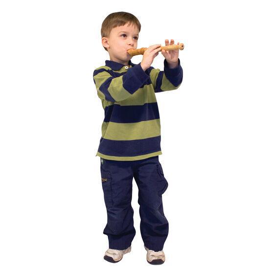 Melissa & Doug, Wooden Harmony Beginner Recorder, Ages 3 to 8 Years Old