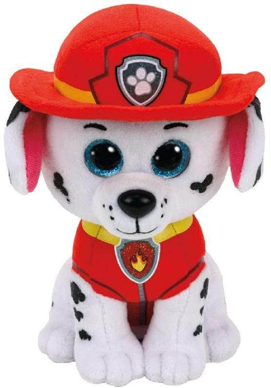 TY Paw Patrol Beanie Boos 6" - Marshall the Dalmatian Dog Stuffed Animal Toy