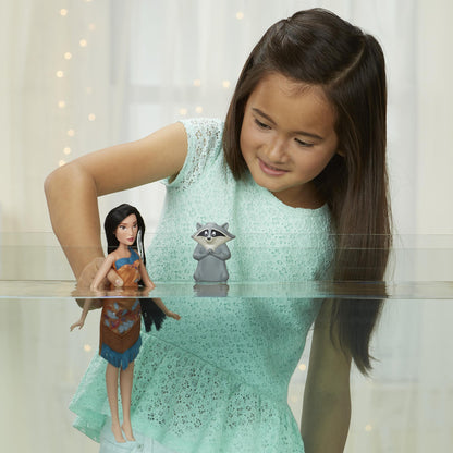 Disney Princess Forest Colors Reveal Pocahontas Doll