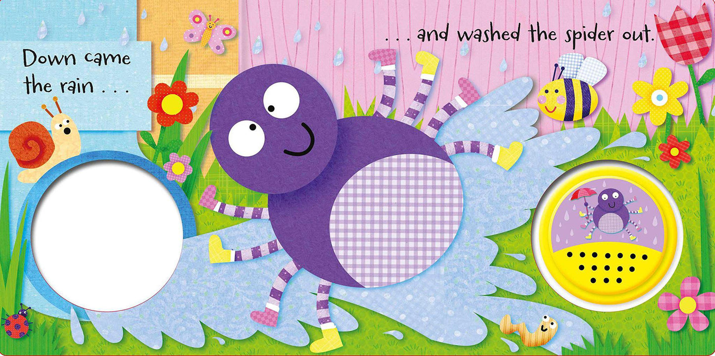 The Itsy Bitsy Spider (A Big Button for Little Hands Sound Book) Board 2 - 4 years book