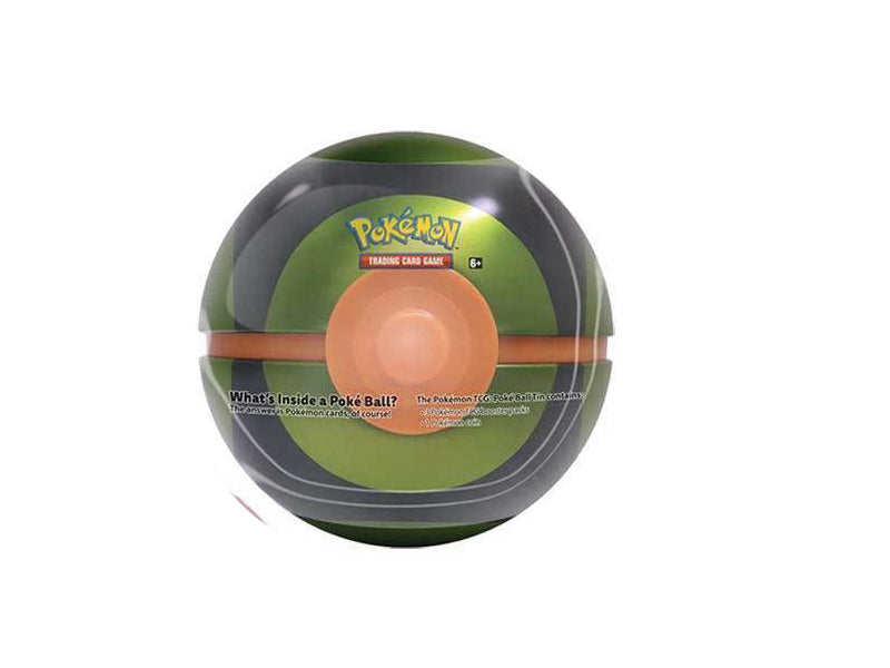 Pokémon 2020 Summer Poke Ball Tin Dusk Ball | 3 Booster Packs | Each XY Series Pack Contains 10 Cards | Genuine Cards