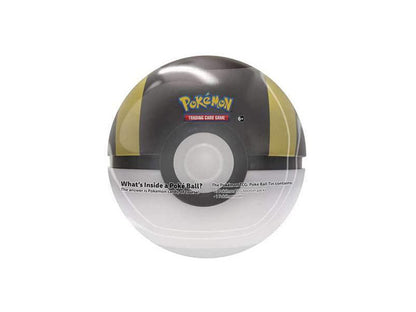 Pokémon 2020 Summer Poke Ball Tin Dusk Ball | 3 Booster Packs | Each XY Series Pack Contains 10 Cards | Genuine Cards
