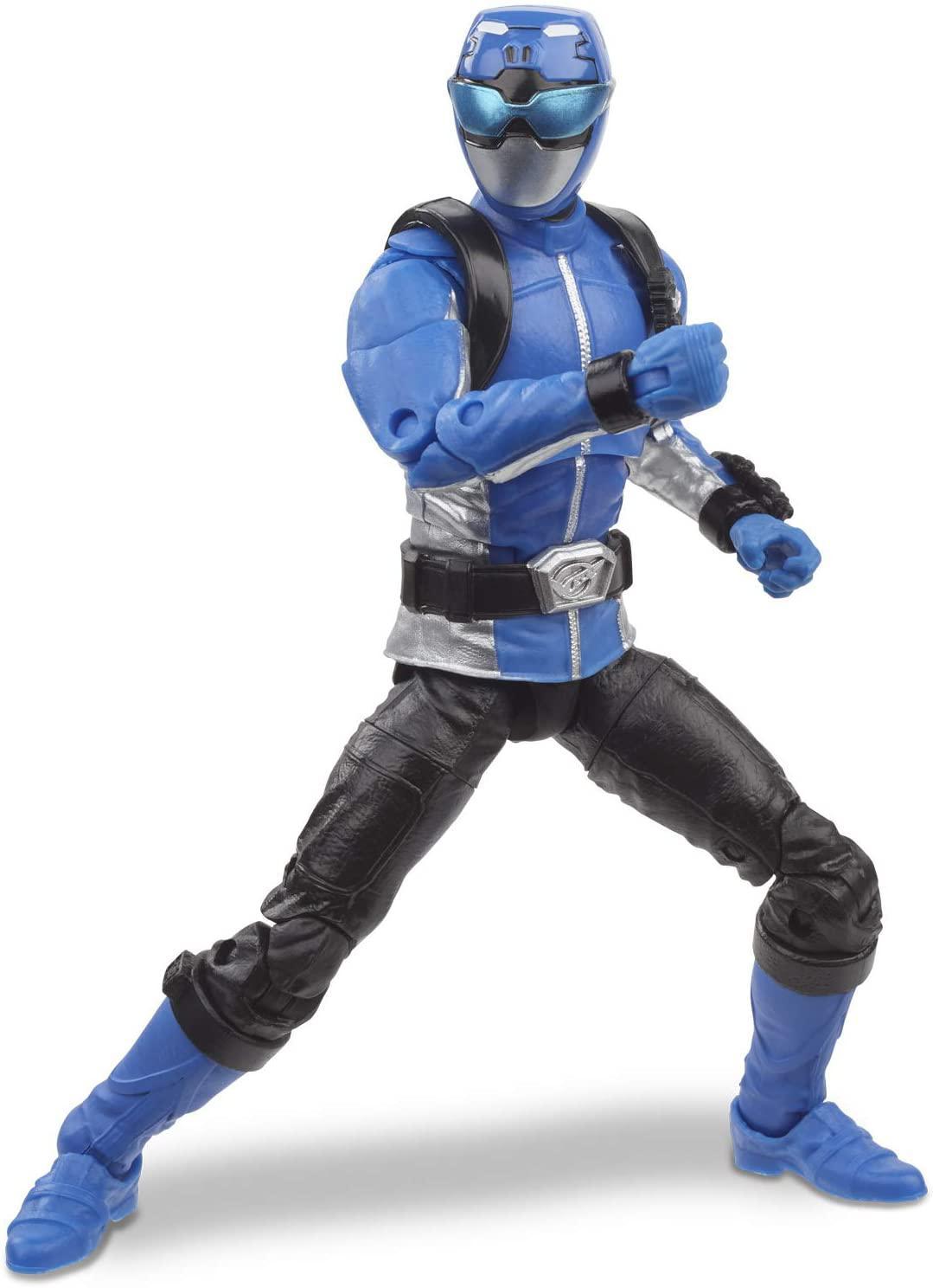 Power Rangers Lightning Collection 6 inch Beast Morphers Blue Ranger Collectible Action Figure Toy with Accessories