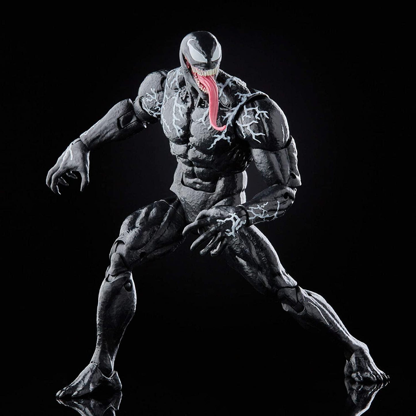 Hasbro Marvel Legends Series Venom 6-inch Collectible Action Figure Venom Toy, Premium Design and 3 Accessories
