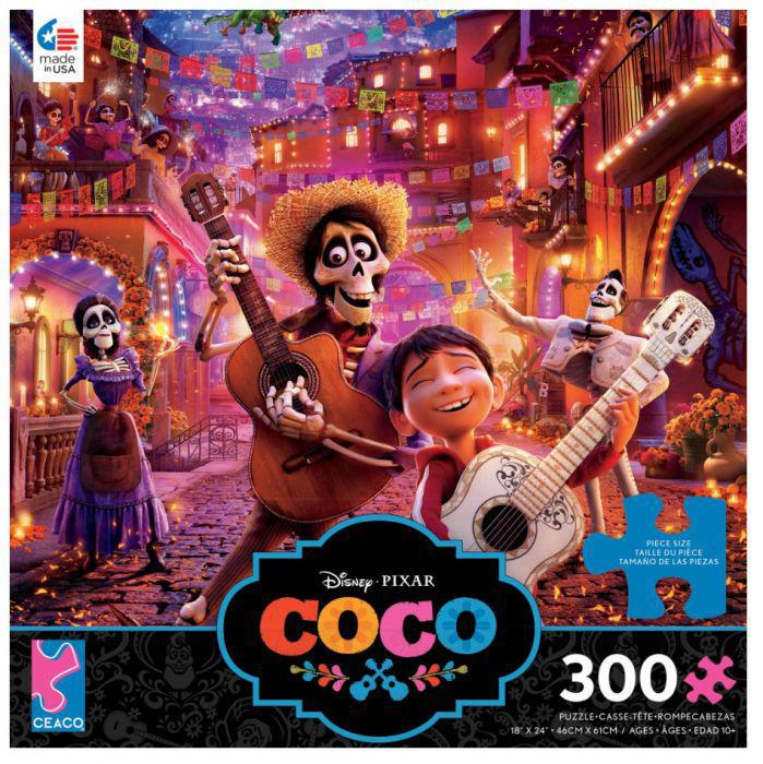Ceaco Disney Puzzle Assortment, 300 Piece - Pick your Favorite One (1Pcs)