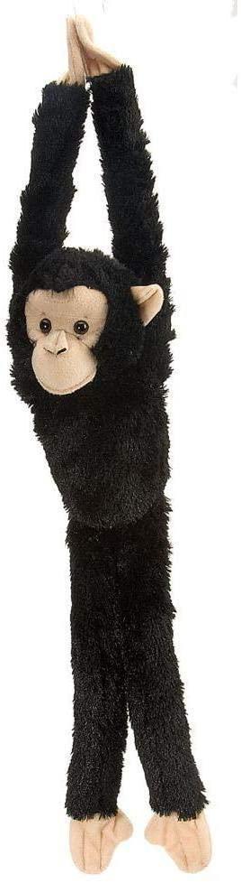 Wild Republic Chimpanzee Plush, Monkey Stuffed Animal, Plush Toy, Gifts for Kids, Hanging 20 Inches