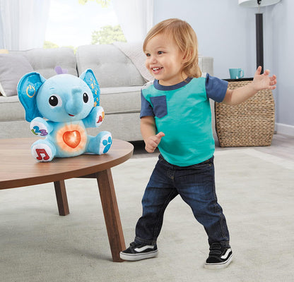 Little Tikes My Buddy Triumphant Elephant- Soft and cuddly elephant with 240+ sing-along songs
