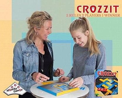 Dentity Games CROZZIT - Fun and Exciting Strategy Board Game for 2 Players