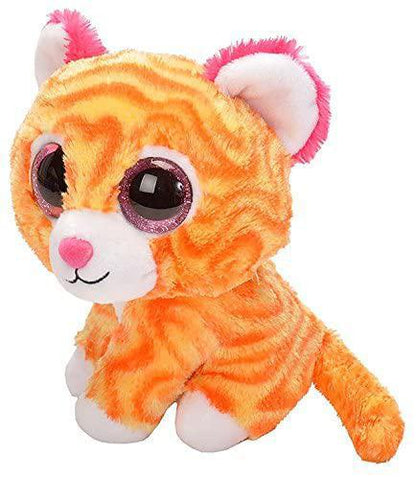 Wild Republic Tiger Scents Stuffed Animal, Plush Toy Gifts for Kids Sassy Scents, Tangerine, 5.5 Inches