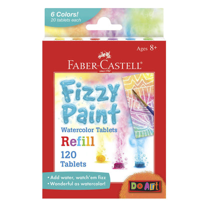 Faber Castell Fizzy Paint Refill Pack 14600