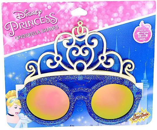 Costume Sunglasses Kids Cinderella Princess Sun-Staches Party Favors UV400