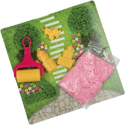 Jam Kids Toy Playsets, Fairytale Castle Gravity Sand Set, Sold Individually