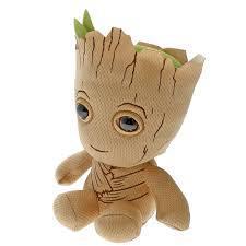 TY Beanie Baby - Groot (Marvel - Guardians of The Galaxy) 6 inches