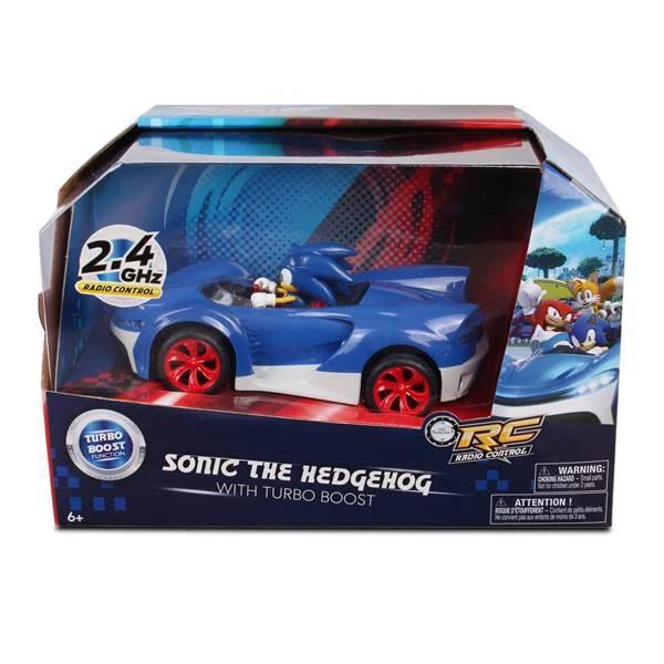 Team Sonic Racing 2.4Ghz Remote Controlled Car with Turbo Boost - Sonic The Hedgehog