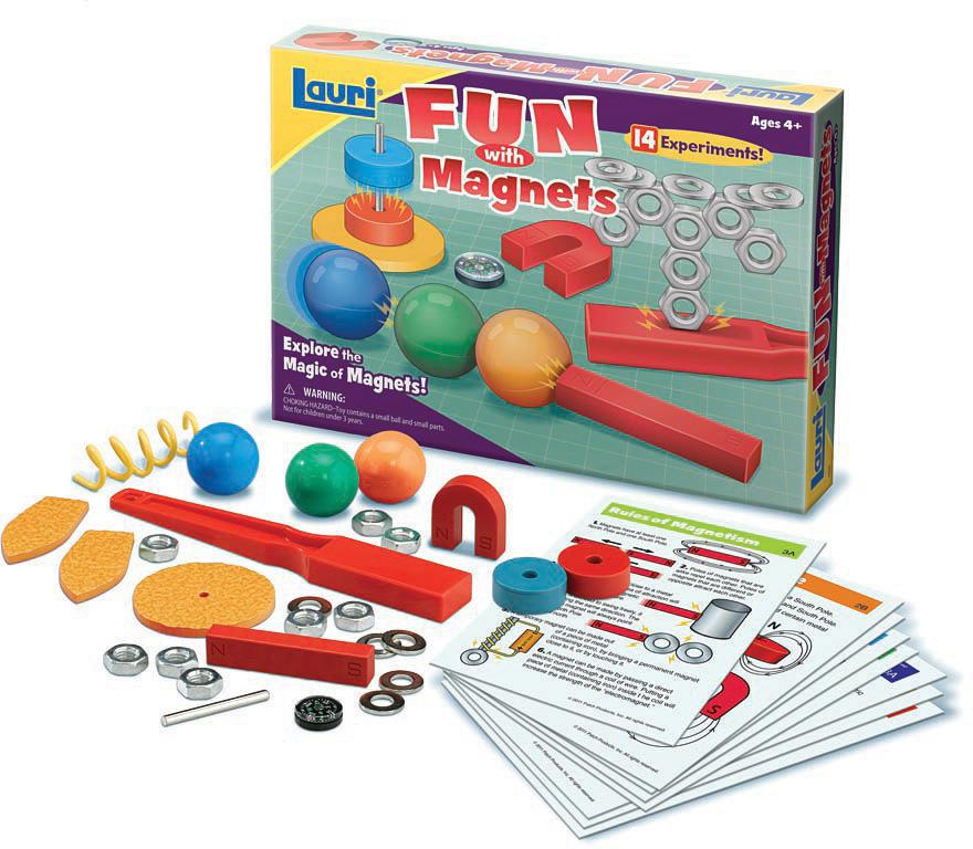 Fun with Magnets-experiments and magnetic fun