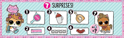 L.O.L. Surprise! Eye Spy Pets Egg - Unbox 7 Surprises Series Pet L.O.L. Surprise!