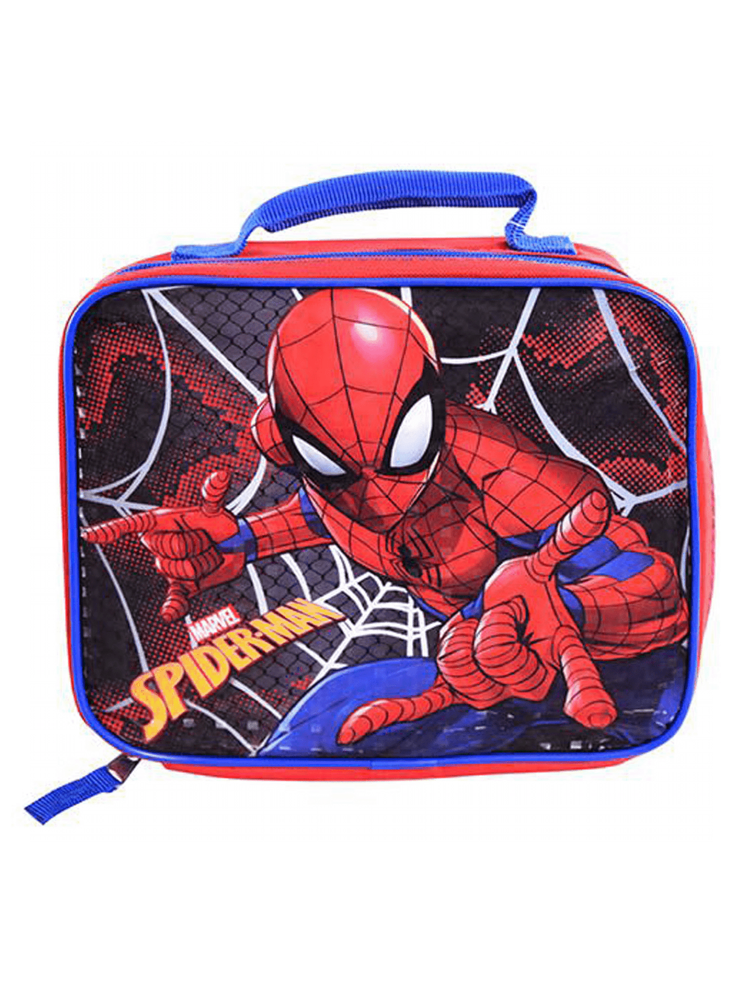Marvel Spider-Man Web Insulated Lunch Bag Action Web Slinger Pose
