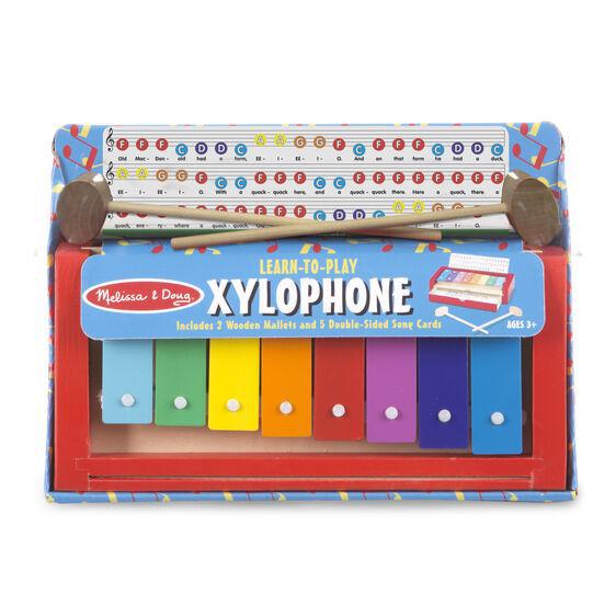 Melissa & Doug Learn-to-Play Xylophone