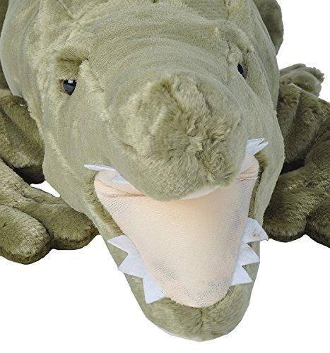 Wild Republic Alligator Plush, Stuffed Animal, Plush Toy, Gifts for Kids, Cuddlekins 8 Inches