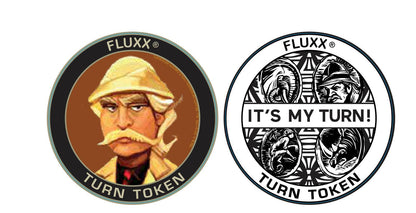 Jumanji Fluxx Card Game with Collector's Coin
