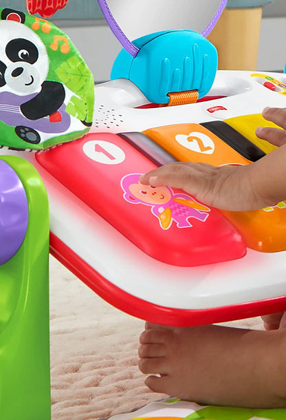 Fisher-Price Deluxe Kick 'n Play Piano Gym, Kick & Play Piano Gym, Changes with baby's age