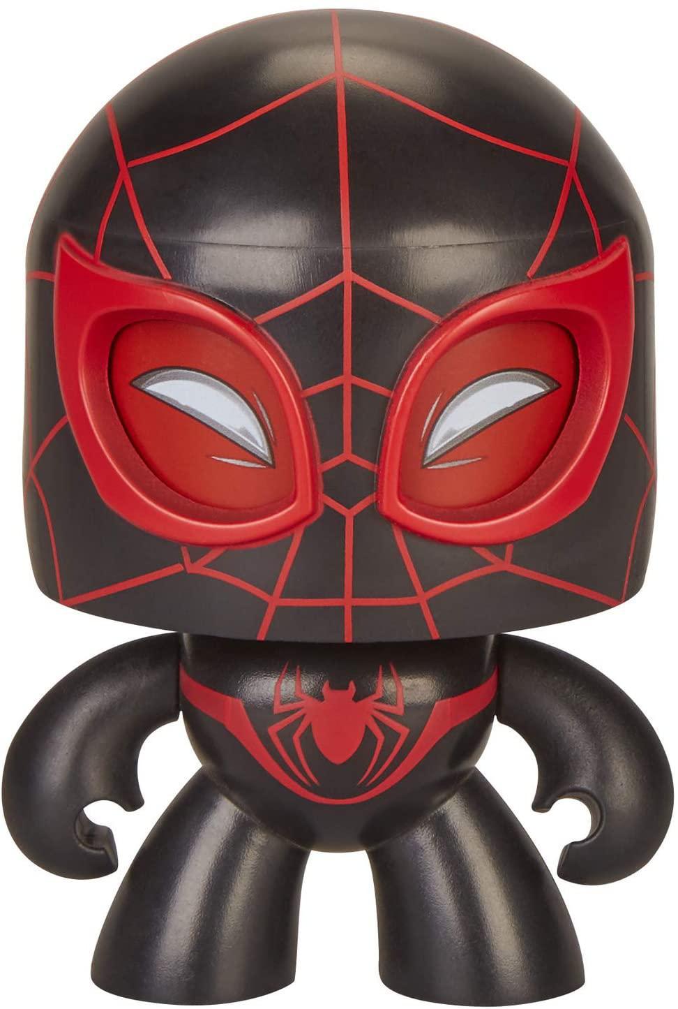 Marvel Mighty Muggs Assortment: Spider-Ham, Spider-Gwen, Spider-Man, Mile Morales - 3 Different Facial Expressions, Great Marvel Fan Gift