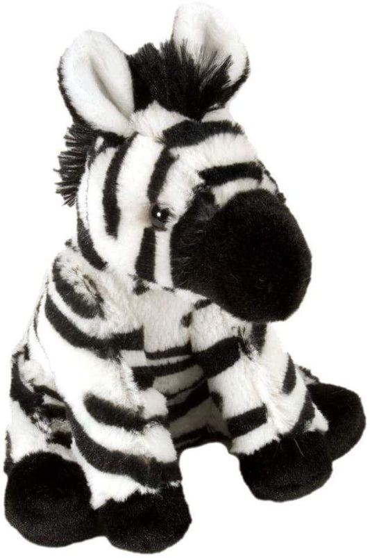 Wild Republic Zebra Baby Plush, Stuffed Animal, Plush Toy, Gifts for Kids, Cuddlekins 8 Inches