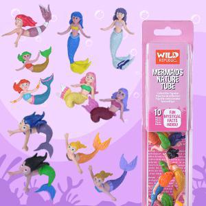 Wild Republic Butterfly Nature Figures Tube, Insect Figurines Tube, Nature Toys, Kids Gifts, 12-piece,Multicolor,1.5" to 3"