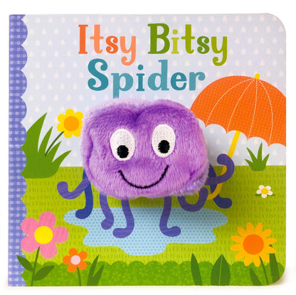 The Itsy Bitsy Spider Finger Puppet Book (Little Learners) Baby Best Book Gift