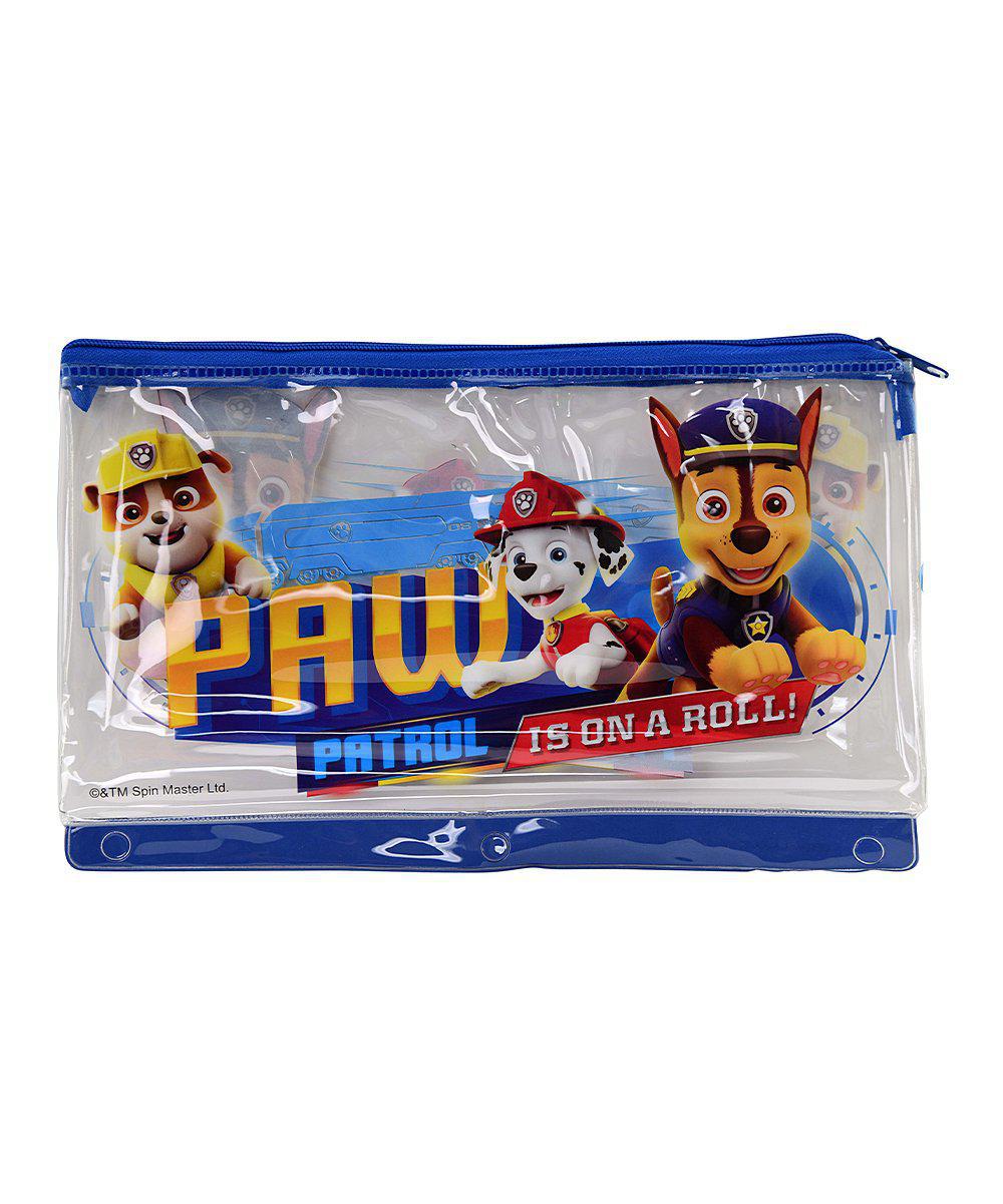 License Pencil Case For Boys: Paw Patrol, Marvel Spiderman, Avengers Pencil Pouch