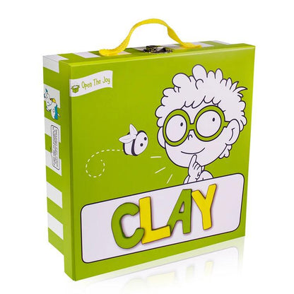 Air Dry Clay Activity Kit In a Gift Box - Create 28 Fun and Whimsical Creations