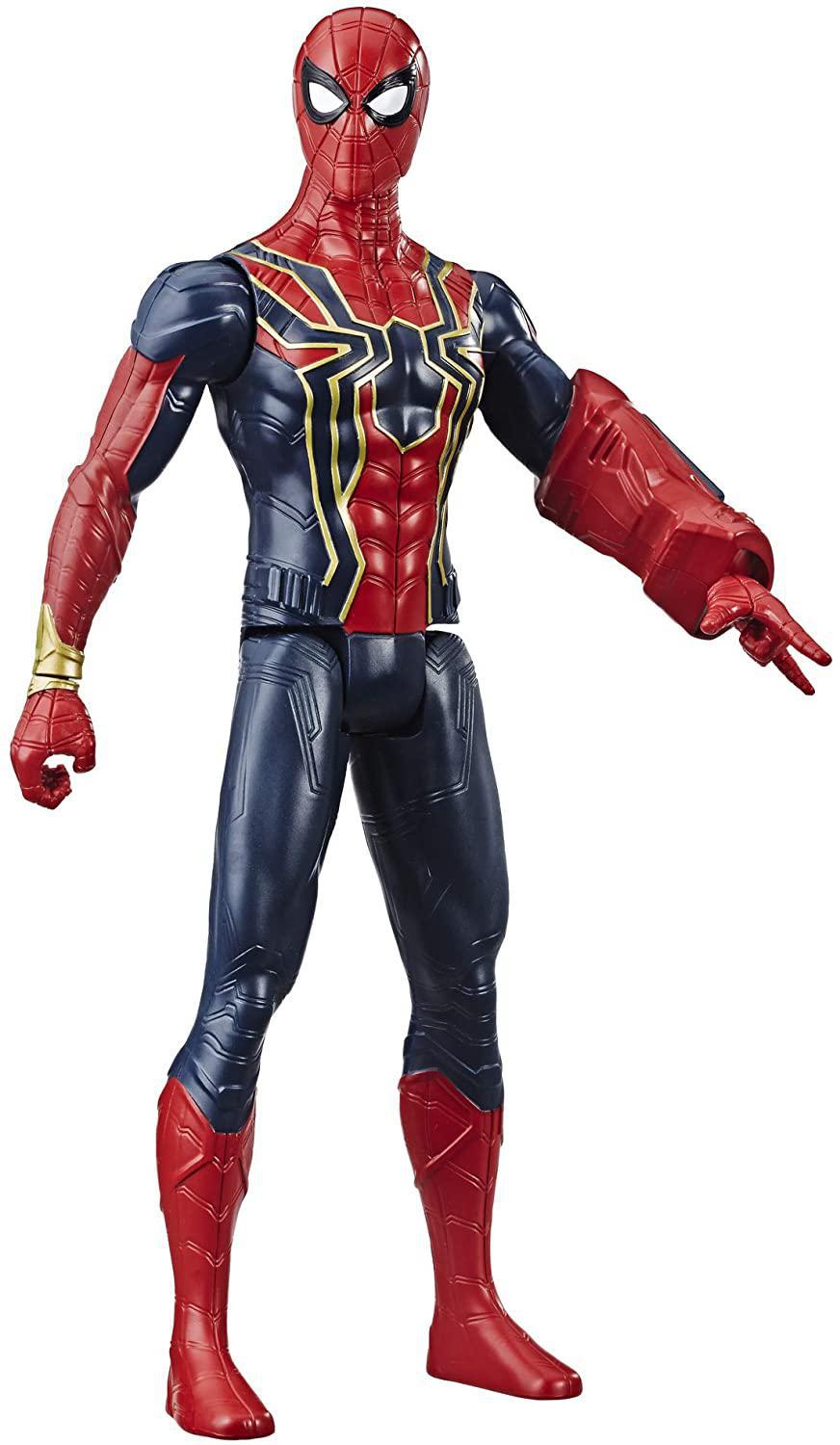 Hasbro Avengers Titan Hero Movie Action Figures Toys, Assorted: Iron Spider, Star-Lord, Valkyrie , Rocket Raccoon and More (12 inches)