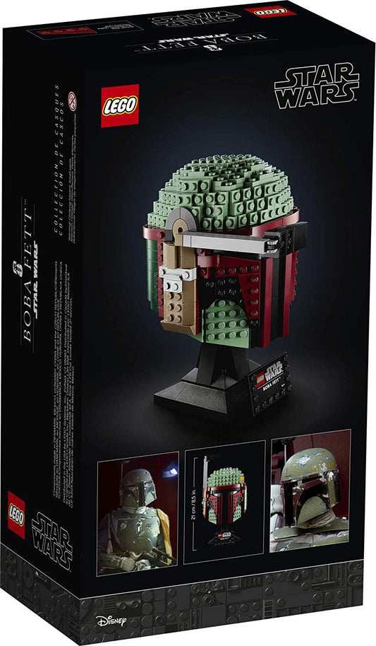 LEGO Star Wars Boba Fett Helmet 75277 Building Kit, Cool, Collectible Star Wars Character Building Set, New 2020 (625 Pieces)