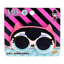 Officially Licensed Lil' Characters LOL Surprise Spice Devil Sun-Staches Instant Costume Party Shades UV400, Multicolor, One Size (SG3596)