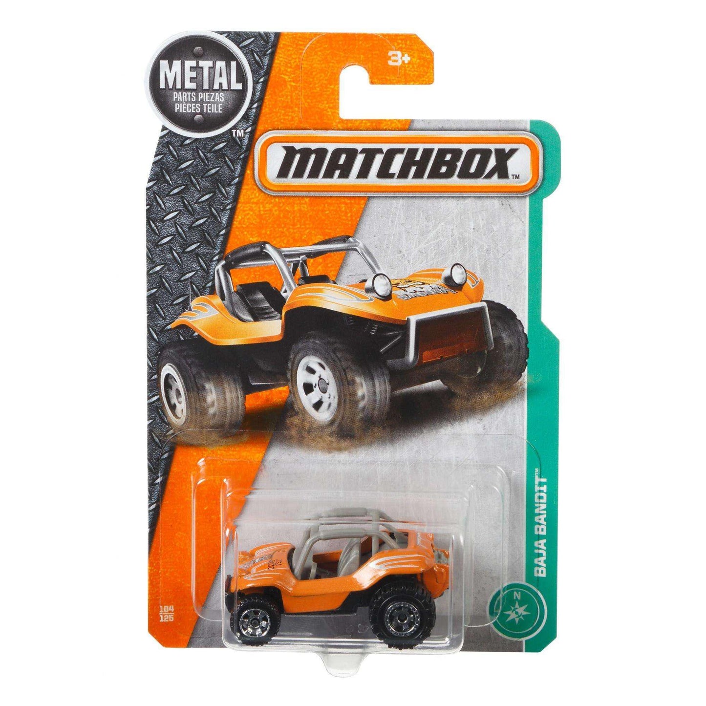 Matchbox 1:64 Scale Collectible Die-Cast Car - Great Gift For Any Car Fan (Styles May Vary)